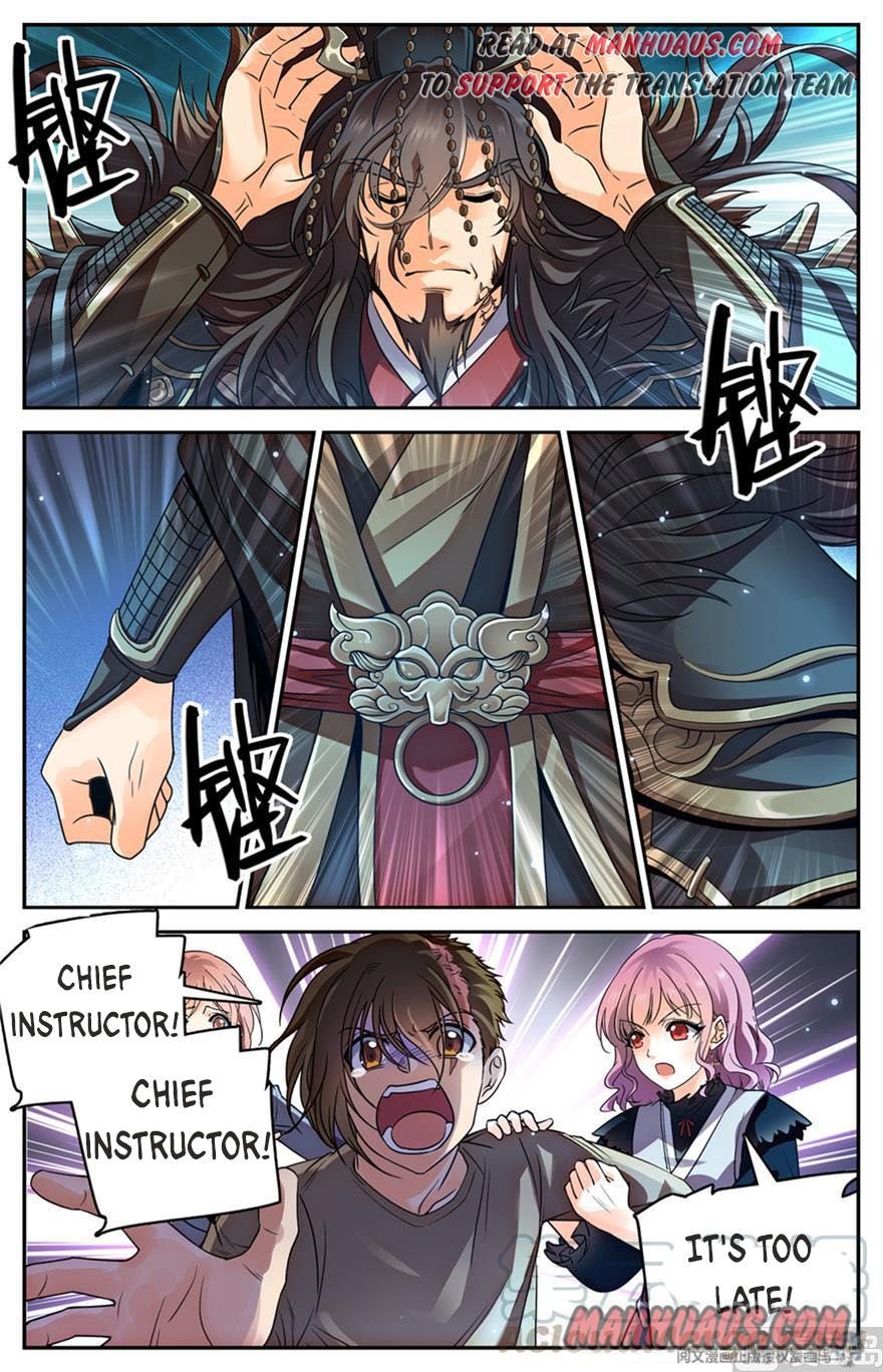 Versatile Mage Chapter 455 3